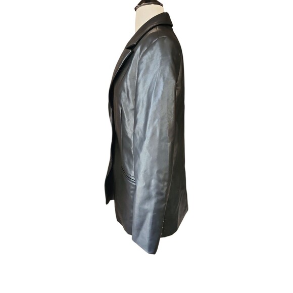 Rebecca Minkoff Everyday Capsule Vegan Leather Jacket Womens S Timeless Classic - Picture 2 of 9
